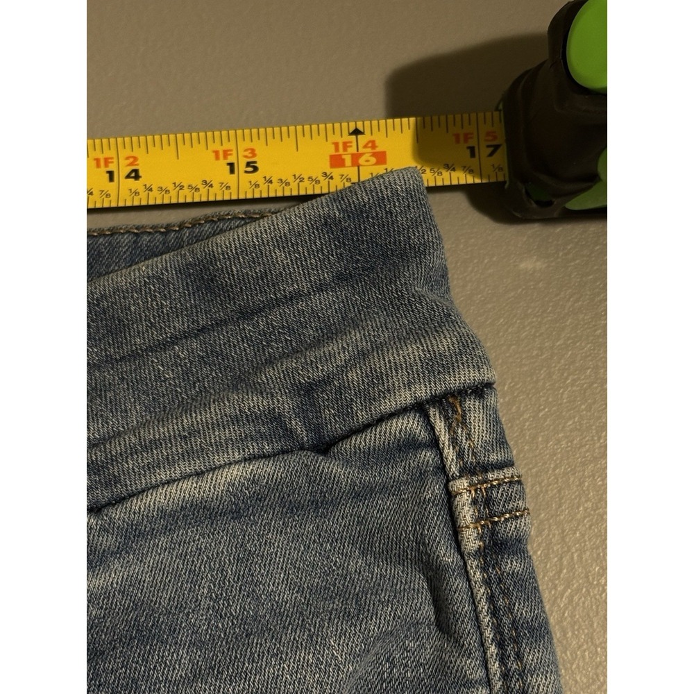 American Eagle Jeans Womens 14 Blue Curvy Kick Boot Next Level Stretch Denim - Picture 16 of 16